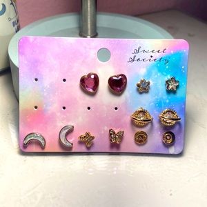 Sweet society ear ring